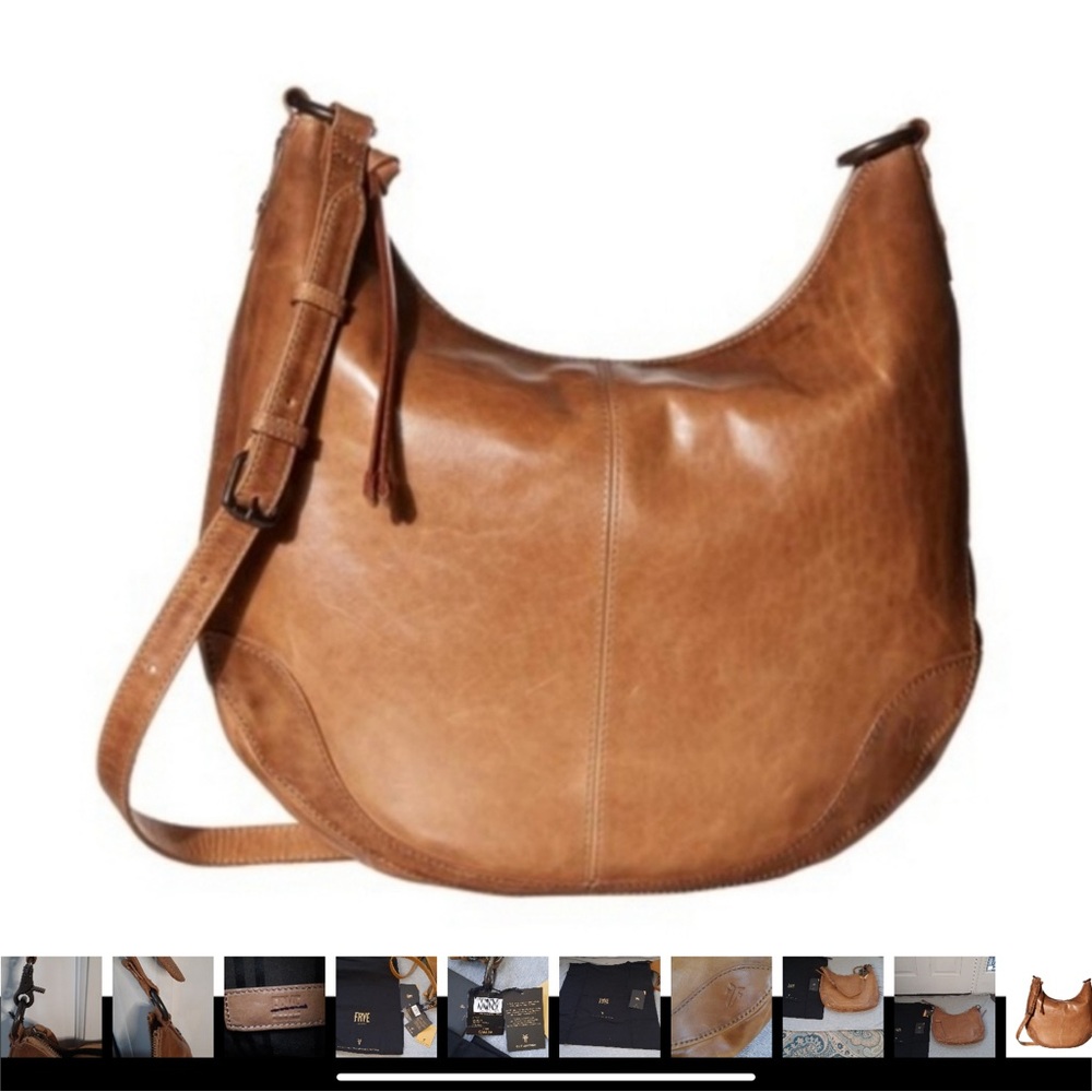 SALE! Like New Frye Melissa Handbag in Convertible style